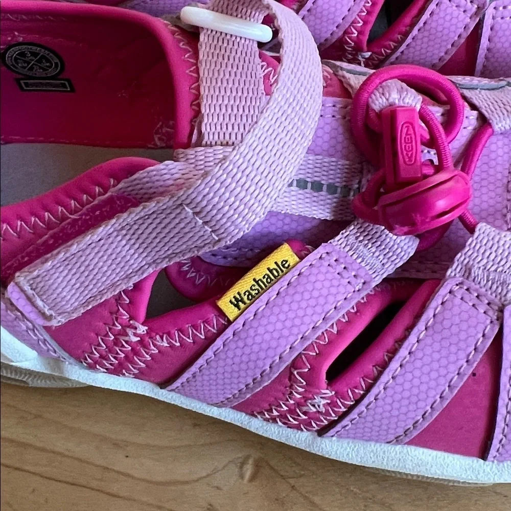 Keen Kids' Pink Shoes